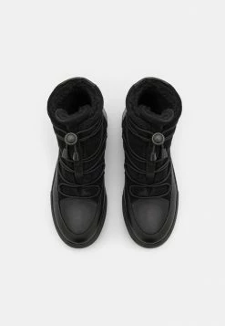 Zign Lace-up Ankle Boots - Black 13 Zign Lace-up Ankle Boots - Black -Zign 650c21b64a654860b8fb1474d2f4fe3d