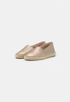 Zign LEATHER - Espadrilles - Rose Gold -Zign 65263848057543c4a72ebc6ea5beda94