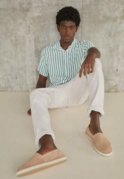 Zign UNISEX - Button-down Blouse - Mint/white