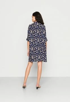 Zign Shirt Dress - Blue Multi Coloured -Zign 65b5e33808f74a5ab80c043c49f7fbe7