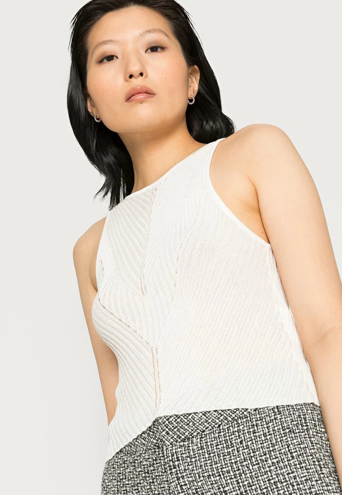 Zign Top - Off White 7 Zign Top - Off White - Image 5