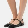 Zign LEATHER - Slingback Ballet Pumps - Black -Zign 6617426ca3dc4966994f3a54a8c6a738