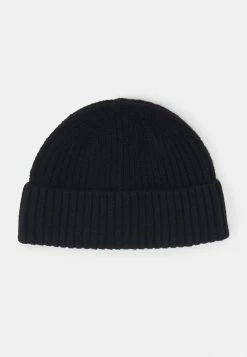Zign SHORT MICRO BEANIE UNISEX - Beanie - Black