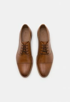 Zign LEATHER - Lace-ups - Cognac -Zign 666ed88c4b3d420a9e26d184d8c4d022