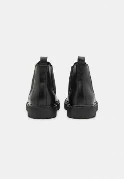 Zign LEATHER UNISEX - Classic Ankle Boots - Black -Zign 667fa5da0d3f418ea7aaf57b38d52f0b