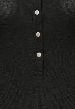 Zign Long Sleeved Top - Black 7 Zign Long Sleeved Top - Black -Zign 66b33bef0f6e4577affaf5cd962e2469