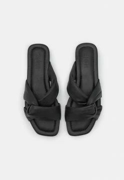 Zign LEATHER - Mules - Black -Zign 6716b9e58ab84eb989a07022b10c3bcd