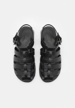 Zign UNISEX - Sandals - Black -Zign 6750ef22ab92492eae31babf3bea35f0