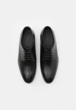 Zign LEATHER - Smart Lace-ups - Black 11 Zign LEATHER - Smart Lace-ups - Black -Zign 675b4ce7f7bf4577ad5f75732eef9ea8