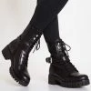 Zign Cowboy/biker Ankle Boot - Black -Zign 6767b1da5b984a6eb5843f69d87acd9e