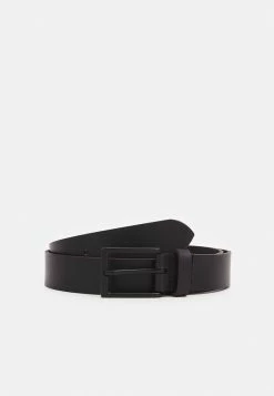 Zign LEATHER UNISEX - Belt - Black