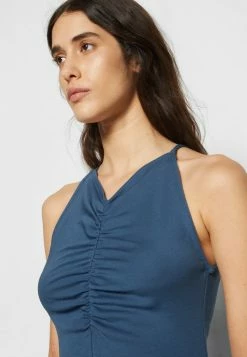 Zign Jersey Dress - Dark Blue -Zign 67cbbee7b90f47cfb1bf56ac4c8953c7