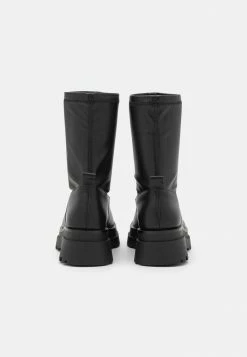 Zign Platform Boots - Black -Zign 67e9dd804cf640d9bcdb49aa2649d05b