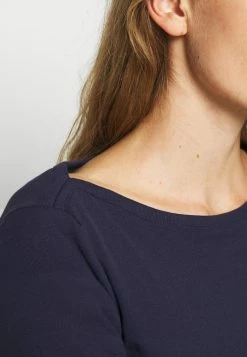 Zign Long Sleeved Top - Dark Blue -Zign 6803343599994a29b71fc31219efbd88