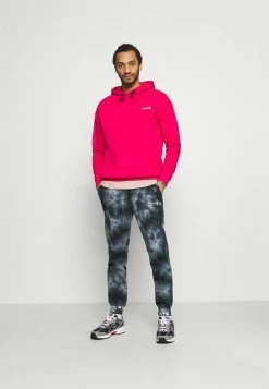 Zign UNISEX - Tracksuit Bottoms - Mottled Black -Zign 681f2b5e59b5450c96cf43272fc63d01