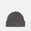 Zign MICRO SHORT BEANIE COTTON UNISEX - Beanie - Grey