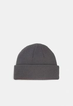 Zign MICRO SHORT BEANIE COTTON UNISEX - Beanie - Grey