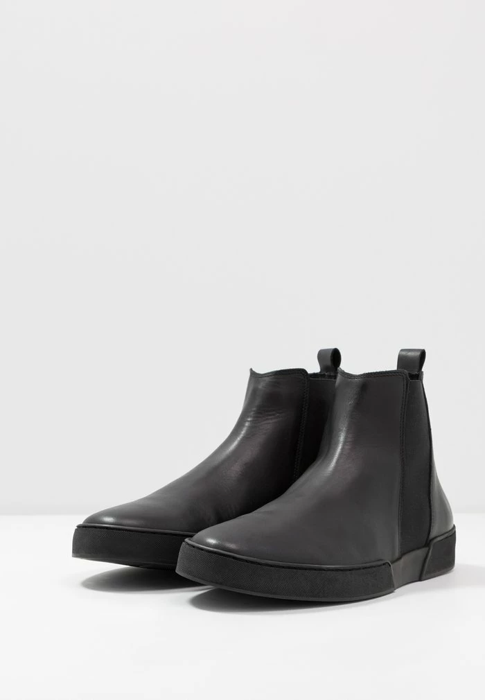 Zign LEATHER - Classic Ankle Boots - Black 6 Zign LEATHER - Classic Ankle Boots - Black - Image 4