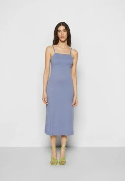 Zign Jersey Dress - Blue -Zign 688595e765f14c56aee6cbabee0093d0