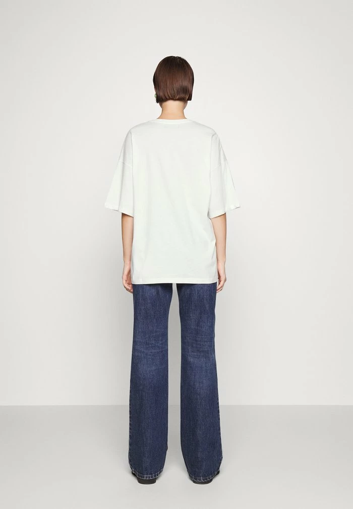 Zign Print T-shirt - Off-white 5 Zign Print T-shirt - Off-white - Image 3
