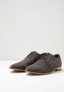 Zign LEATHER - Smart Lace-ups - Dark Gray 13 Zign LEATHER - Smart Lace-ups - Dark Gray -Zign 68e9c86187d14f4fadcd413f5bf110e7