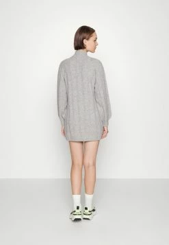 Zign Jumper Dress - Grey -Zign 68ffed76fe7a4419ac46100a5e9e473c