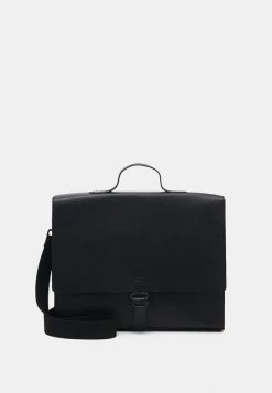 Zign LEATHER - Across Body Bag - Black