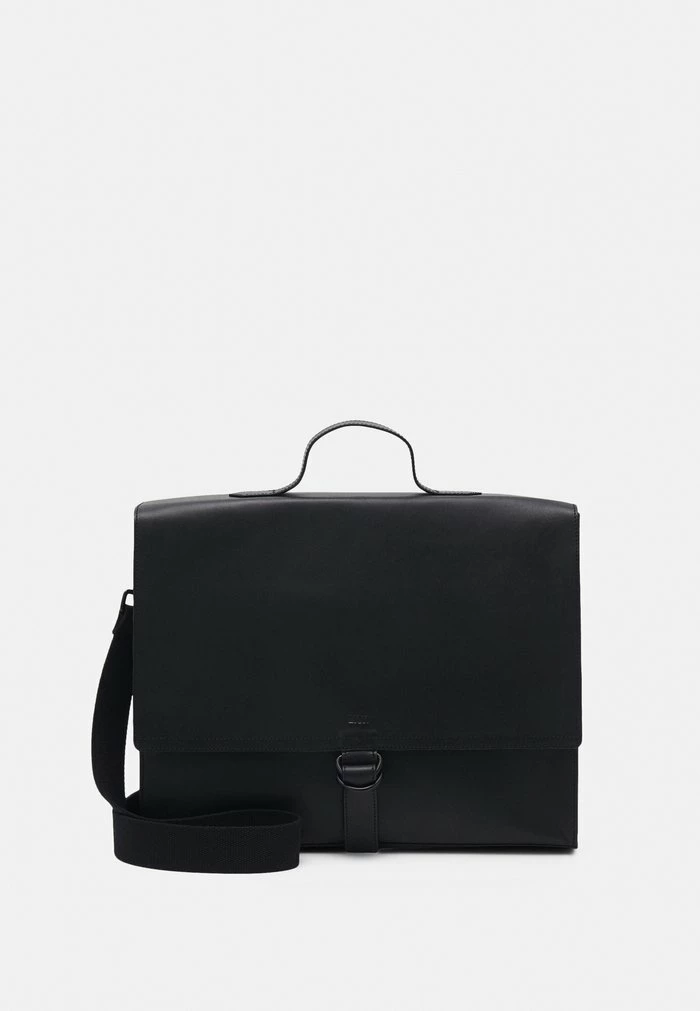 Zign LEATHER - Across Body Bag - Black 3 Zign LEATHER - Across Body Bag - Black