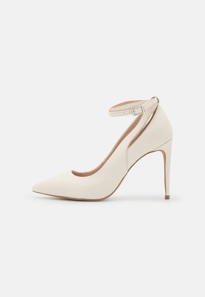 Zign LEATHER - Classic Heels - White 4 Zign LEATHER - Classic Heels - White - Image 2