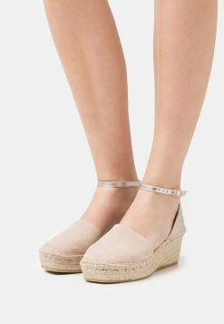 Zign Platform Heels - Beige