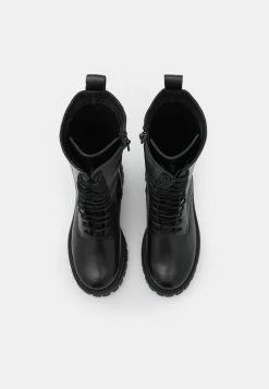 Zign LEATHER - Lace-up Boots - Black -Zign 6a098db3f299433aa394790113d94b12