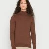 Zign Jumper - Brown 2 Zign Jumper - Brown -Zign 6a97b64c538142ebb66e01aa4e3dd535