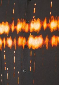 Zign UNISEX - Shirt - Black/brown -Zign 6aee318b86d042efbf8a99296155cdda