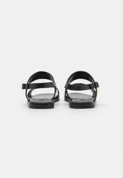 Zign LEATHER UNISEX - Sandals - Black -Zign 6b2e2d9553854b6fb9ffaf82eac819fc