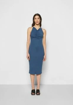 Zign Jersey Dress - Dark Blue -Zign 6b6c490abcb9461bbbd33e7dcc12fdd9