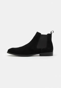Zign LEATHER - Classic Ankle Boots - Black