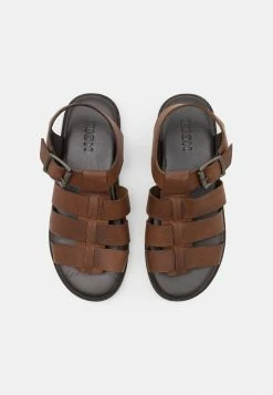 Zign LEATHER UNISEX - Sandals - Brown -Zign 6ba11f2539cf427198b845ed7e464a2f