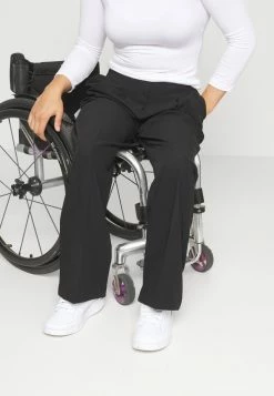 Zign Trousers - Black -Zign 6bbdbf96581544fd93f9670443dbfaef