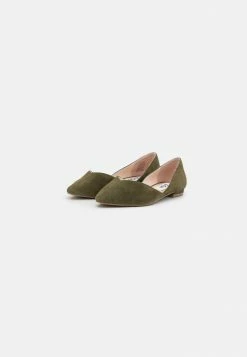 Zign LEATHER - Ballet Pumps - Olive -Zign 6bf31bafb78f4fa28657a6981860e305