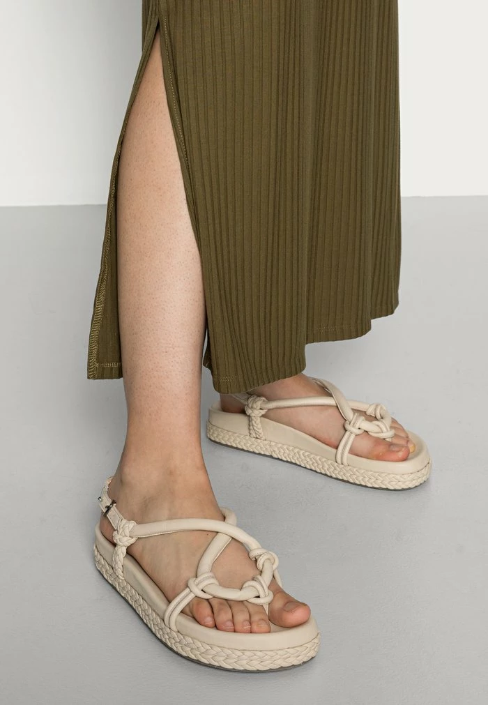 Zign RACER COLUMN MAXI DRESS - Maxi Dress - Khaki 7 Zign RACER COLUMN MAXI DRESS - Maxi Dress - Khaki - Image 5