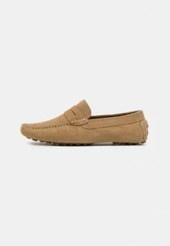 Zign Moccasins - Taupe