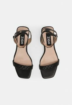 Zign Sandals - Black -Zign 6c247445267c4dae88a0256da820b192