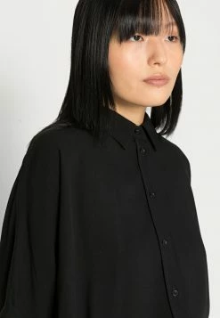 REDEZIGN - Button-down Blouse - Black -Zign 6c4b424eb75d4ecc9fc8016116f53464