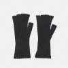 Zign Fingerless Gloves - Black -Zign 6c54590325d8425b869452747c6f32a1