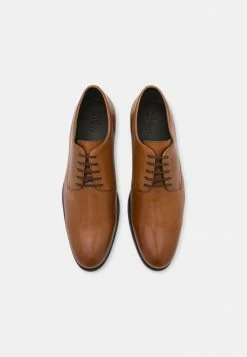 Zign LEATHER - Lace-ups - Cognac -Zign 6ccef8f1d4c3407ea8c78c0a90c8da8f