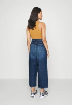 Zign WIDE SHARON - Straight Leg Jeans - Blue Denim 11 Zign WIDE SHARON - Straight Leg Jeans - Blue Denim -Zign 6cfe4576500b4ca3b95b7735e9cdbeb8