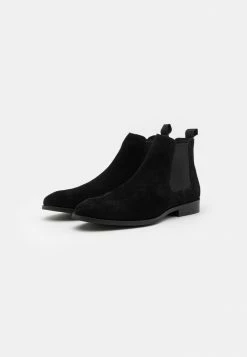 Zign LEATHER - Classic Ankle Boots - Black -Zign 6d4f23a6a6a44409bc0b9d5c6d080ca9