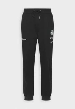 Zign UNISEX - Tracksuit Bottoms - Black -Zign 6d5bb4f11e194dc080c5e99b741de641