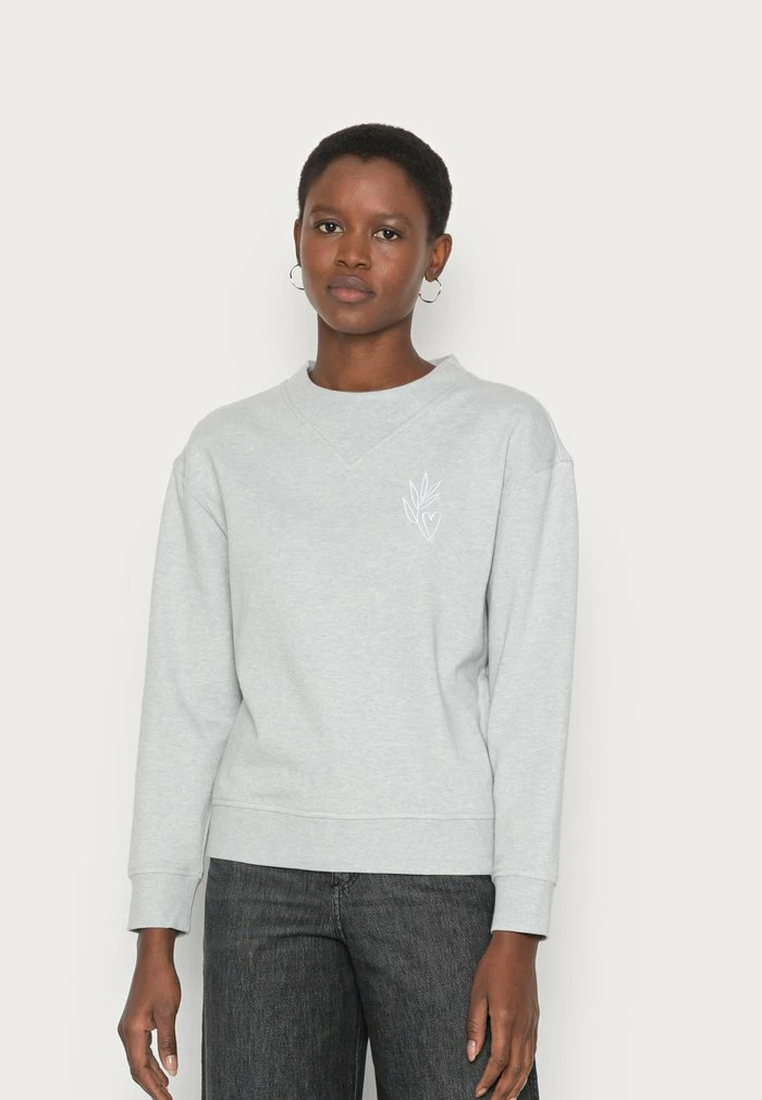 REDEZIGN BOTANICAL - Sweatshirt - Light Grey 3 REDEZIGN BOTANICAL - Sweatshirt - Light Grey