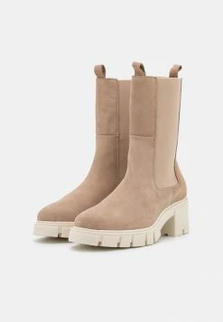 Zign LEATHER - Classic Ankle Boots - Beige -Zign 6db00faf98094754842b891eff940be6